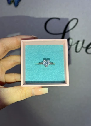 Vintage Heart Ring, condizioni: Ottime, taglia: 16,9 mm Ø / 13,5, €15.00, €16.45 include la Protezione acquisti