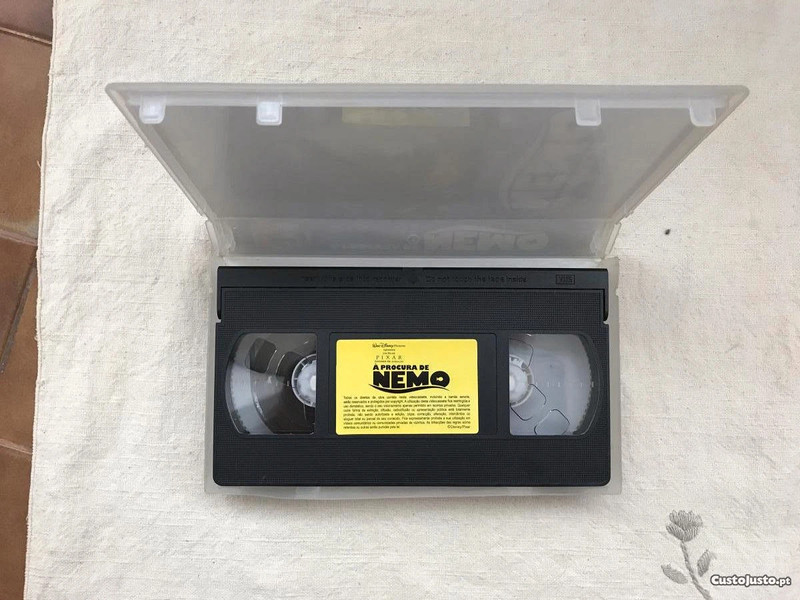 VHS - Walt Disney Pixar - "Finding Nemo" 5