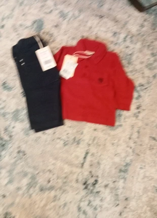 Set maglietta più pantaloncino Brums con cartellino, marque: Brums, état: Neuf avec étiquette, taille: 6-9 mois / 68 cm, 15,00 €, 16,45 € Protection acheteurs incluse