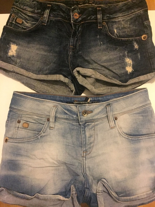Lot 2 shorts Taille 38 1