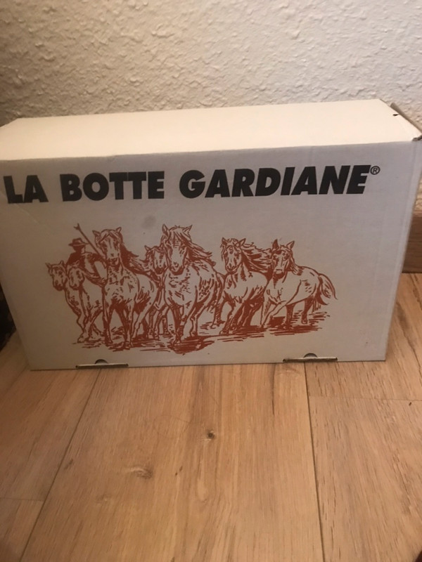 La botte Gardiane Vinted