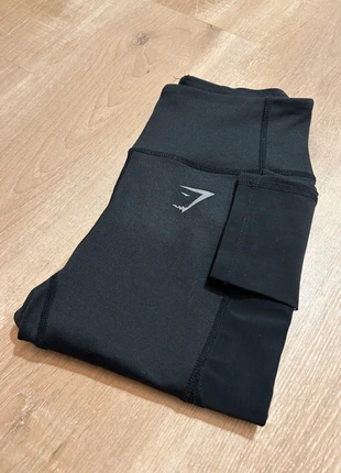 Legging Gymshark / Couleur Noir / Taille XS, marca: Gymshark, estado: Muito bom, tamanho: XS / 34 / 6, €26.00, €28.00 inclui Proteção do Comprador
