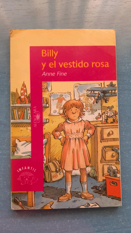 Libro billy y el vestido rosa - Vinted