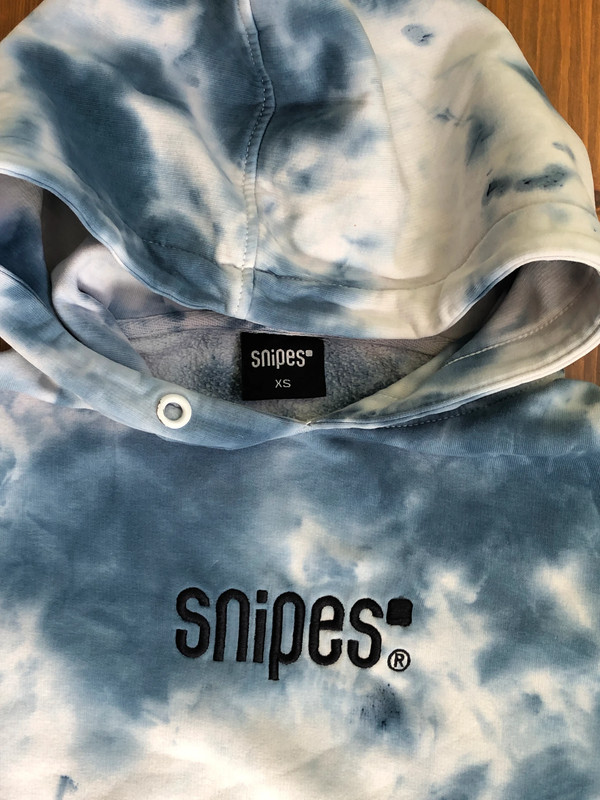 Snipes tie dye hoodie sale