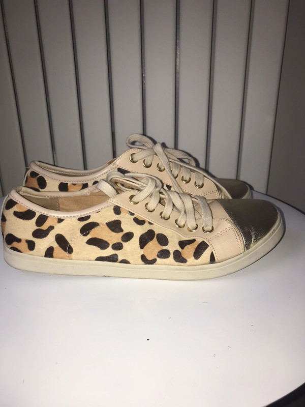 Dune animal clearance print trainers