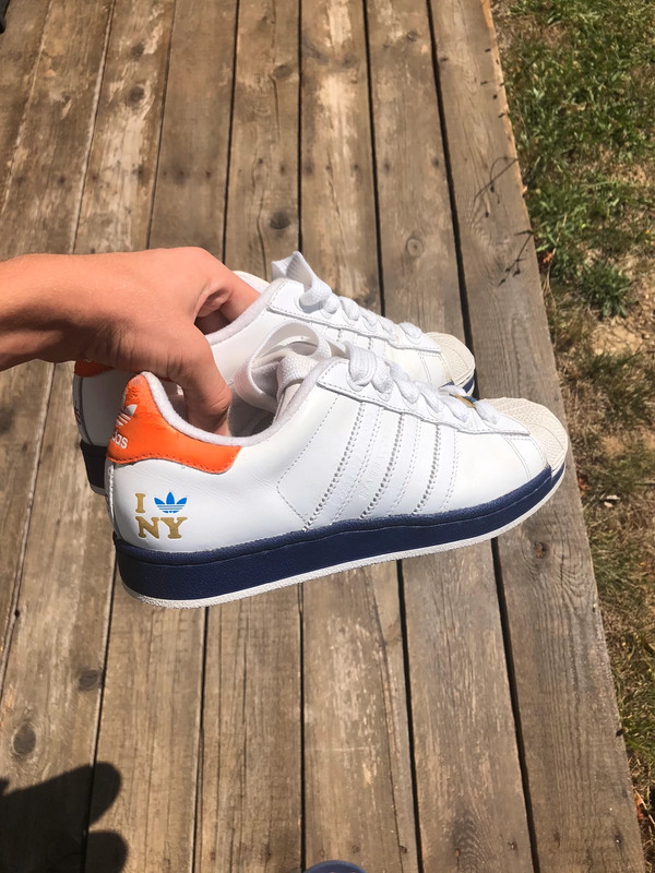 Adidas Superstar NY City Edition 35th anniversary