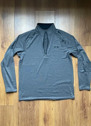 Haut Under Armour gris, fermeture éclair, marque: Under Armour, état: Neuf sans étiquette, taille: M, 25,00 €, 26,95 € Protection acheteurs incluse