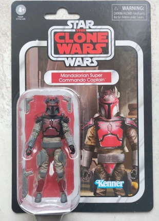 Hasbro - Star Wars Mandalorian Super Commando Captain, marca: Hasbro, estado: Novo com etiquetas, tamanho: Tamanho único, €14.00, €15.40 inclui Proteção do Comprador
