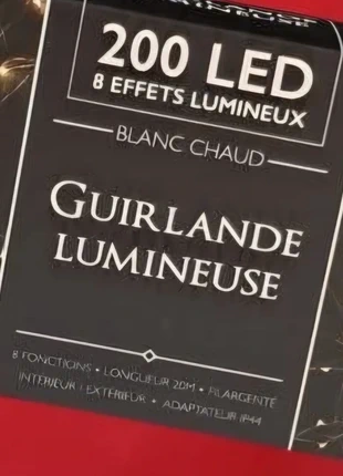 Guirlande blanche, condition: New with tags, €8.00, €9.10 includes Buyer Protection