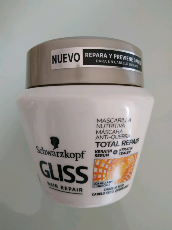 Schwarzkopf Gliss hair Mascarilla pelo nutritiva. 300 ml. - Vinted