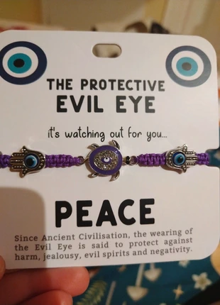 Evil eye bracelet, brand: Fashion, condition: New with tags, £1.50, £2.28 includes Buyer Protection