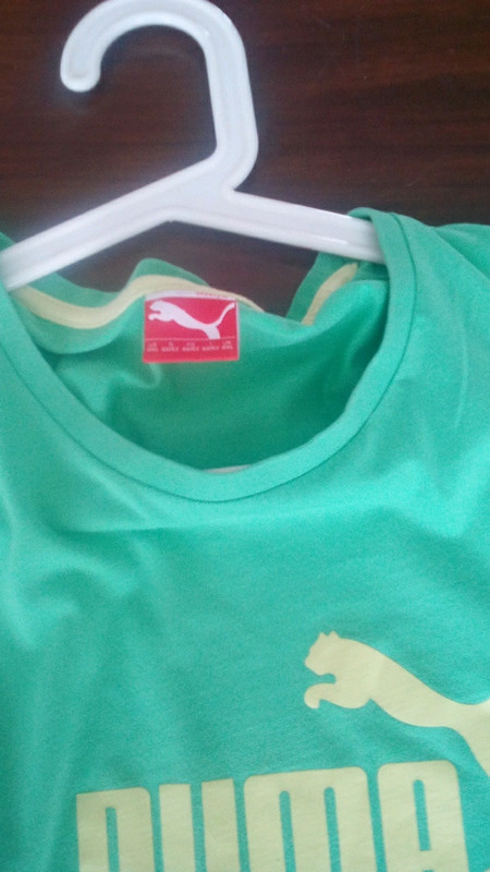 Groen t-shirt Puma 3