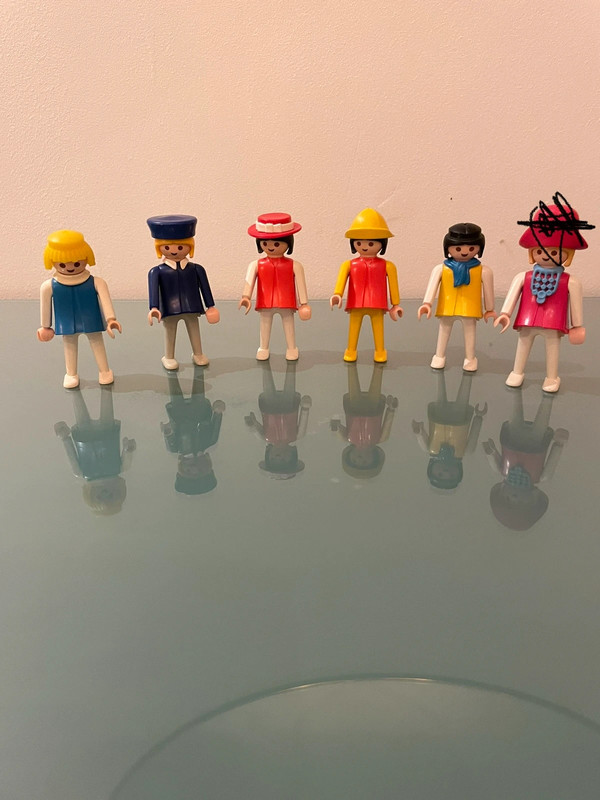 Lot de personnages Playmobil