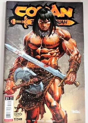 Titan Comics: Conan the Barbarian #21 (Titan Comics), estado: Nuevo sin etiquetas, 4,79 €, 5,73 € Protección al comprador Pro incluida