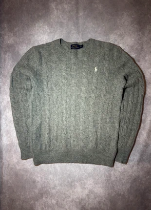 Ralph Lauren Cable Knit Sweater Gr.S, marque: Ralph Lauren, état: Très bon état, taille: S, 35,00 €, 37,45 € Protection acheteurs incluse