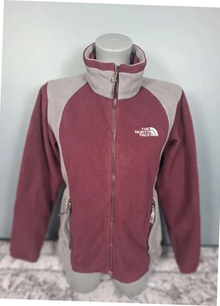 Veste polaire full zip the north face femme / taille S / gris et bordeaux / logo brodé, marke: The North Face, zustand: Sehr gut, größe: S / 36 / 8, 25,90 €, 27,90 € inklusive Vinted-Käuferschutz