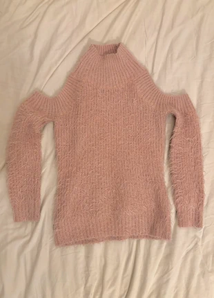 Pull rose original Jennyfer, marque: Jennyfer, état: Très bon état, taille: XS / 34 / 6, 2,00 €, 2,80 € Protection acheteurs incluse