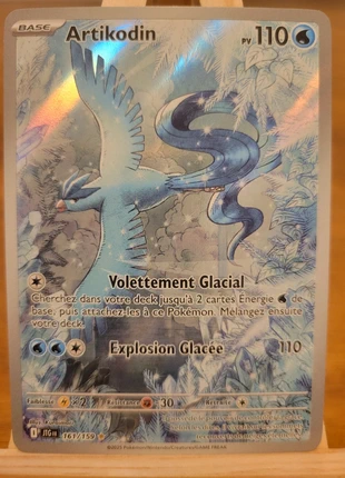 Artikodin 161/159, EV9, marque: Pokémon, état: Neuf sans étiquette, 19,90 €, 21,60 € Protection acheteurs incluse