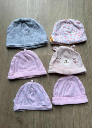 Lot bonnet naissance, brand: Hema, condition: Very good, size: 1-3 months / 56 cm, €1.00, €1.75 includes Buyer Protection