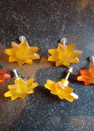 Decoratieve knoppen stervormig, marque: onbekend, état: Très bon état, 1,95 €, 2,75 € Protection acheteurs incluse