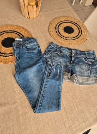 Lot Jean & short, brand: Hello Miss, condition: Very good, size: M / 38 / 10, €5.00, €5.95 includes Buyer Protection