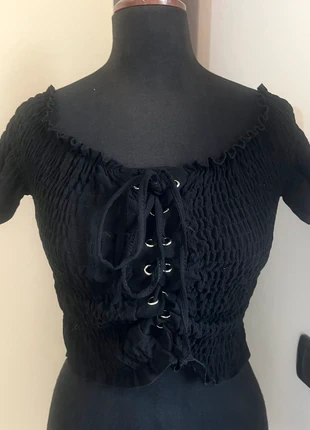 Top da donna vintage, merk: COQUETTE, staat: Heel goed, maat: S / 36 / 8, € 9,00, € 10,15 inclusief Kopersbescherming
