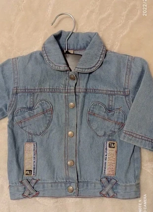 Jaket geans 3M, brand: toutimini, condition: Very good, size: 3-6 months / 62 cm, €3.00, €3.85 includes Buyer Protection