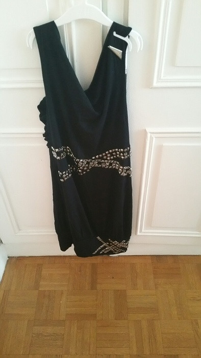 #robe de soirée noir# 2