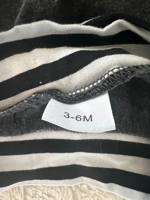 Ensemble pantalon bonnet 3-6 mois - photo numéro 3