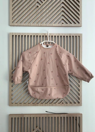 Tablier/bavoir enfaenfant motif cerises, état: Très bon état, 6,20 €, 7,21 € Protection acheteurs incluse