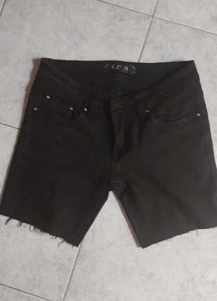 Black denim shorts TG S, marque: N.C.N jeans, état: Très bon état, taille: S / 36 / 8, 5,00 €, 5,95 € Protection acheteurs incluse
