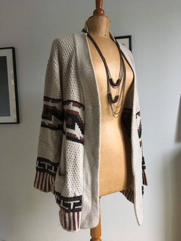 Cardigan d’hiver urban outfitters 1