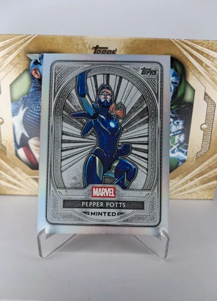 pepper potts Carte Topps Marvel Minted silver mint 2025, marca: Topps, estado: Muy bueno, 1,00 €, 1,75 € Protección al comprador incluida