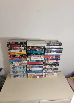 48xExtra Large VHS Bundle Films, Education, Comedy, TV Shows, Hobbies, brand: Bundle, condition: Very good, £29.95, £32.15 includes Buyer Protection