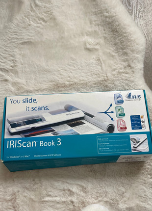 IRIScan Book 3 – Mobile Scanner, brand: IRIS, condition: New with tags, £15.00, £16.45 includes Buyer Protection