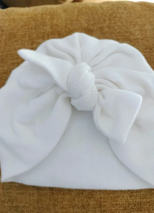 Turban blanc, marke: Création Française, zustand: Sehr gut, 5,00 €, 5,95 € inklusive Vinted-Käuferschutz