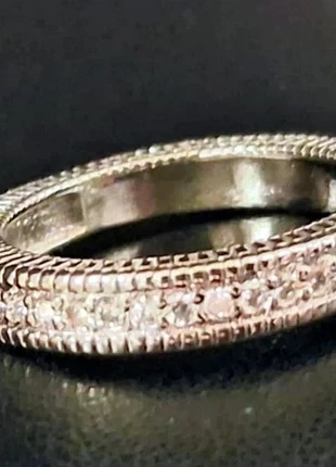 Alliance argent zirconium, marca: Argent, estado: Novo sem etiquetas, tamanho: 18,1 mm Ø / 18,5, €22.00, €23.80 inclui Proteção do Comprador