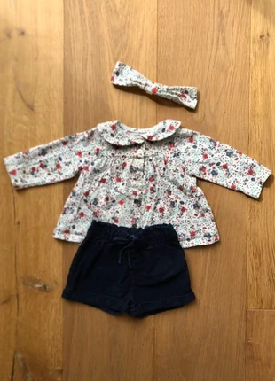 Ensemble fille Vertbaudet 6 mois, brand: Vertbaudet, condition: Very good, size: 6-9 months / 68 cm, €8.00, €9.10 includes Buyer Protection