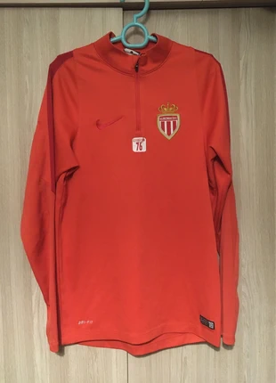 Haut de survêtement d’entraînement ( pull sweat ) du centre de formation de Monaco, marque: Nike, état: Bon état, taille: S, 60,00 €, 63,70 € Protection acheteurs incluse