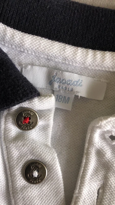 Body polo Jacadi 18m - photo numéro 2