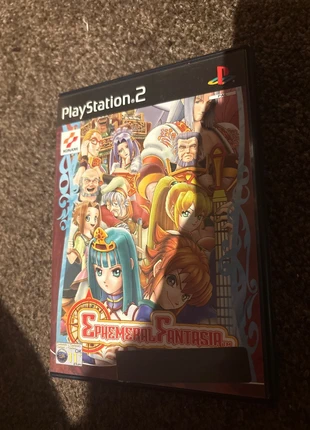 Ephemeral Fantasia PS2 PlayStation 2 GAME UK, condition: Good, £18.00, £19.60 includes Buyer Protection