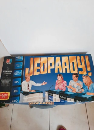 Jeux Jeopardy, marque: MB, état: Bon état, 2,00 €, 2,80 € Protection acheteurs incluse