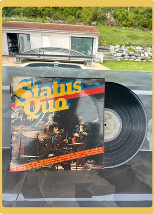 Status Quo – Status Quo (1970), condition: Satisfactory, €2.15, €2.96 includes Buyer Protection