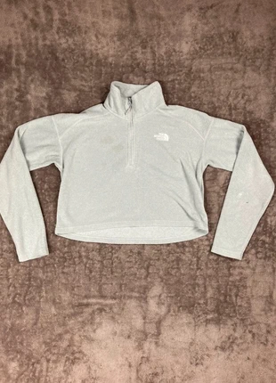 Crop Top Polaire The North Face Gris, brand: The North Face, condition: Satisfactory, size: S / 36 / 8, €10.00, €11.20 includes Buyer Protection Pro