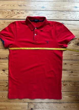Polo Gant rouge taille S, brand: GANT, condition: Very good, size: S, €15.00, €16.45 includes Buyer Protection