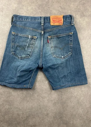 Short en jean bleu Levi's 501 taille XS homme - W29 coupe droite - SHO0395, marque: Levi's, état: Bon état, taille: XS, 1,00 €, 1,75 € Protection acheteurs (Pro) incluse