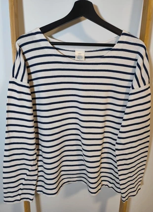 Marinière rayée bleu marine et blanc Lbmdj - Taille L, marke: LBMDJ, zustand: Sehr gut, größe: L / 40 / 12, 5,00 €, 5,95 € inklusive Vinted-Käuferschutz