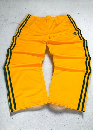 🔥Adidas Original Firebird Classic Track Pants Yellow/Green Brazilian Retro Streetwear Oversize🔥, marque: adidas, état: Neuf avec étiquette, taille: L / 40 / 12, 54,95 €, 58,40 € Protection acheteurs incluse