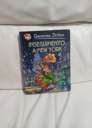 Geronimo Stilton inseguimento a new york, zustand: Wie neu, 9,00 €, 10,15 € inklusive Vinted-Käuferschutz