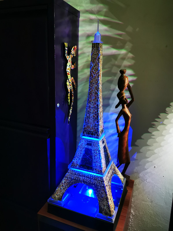 Puzzle 3D Tour Eiffel lumineuse